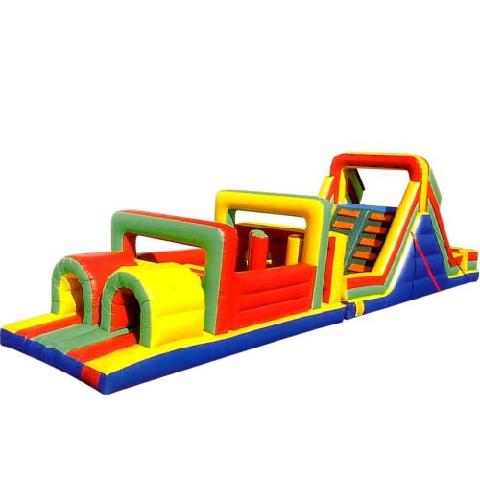 Multi Colored Obstacle Course - Inflatable Obstacle Courses - NJ ...